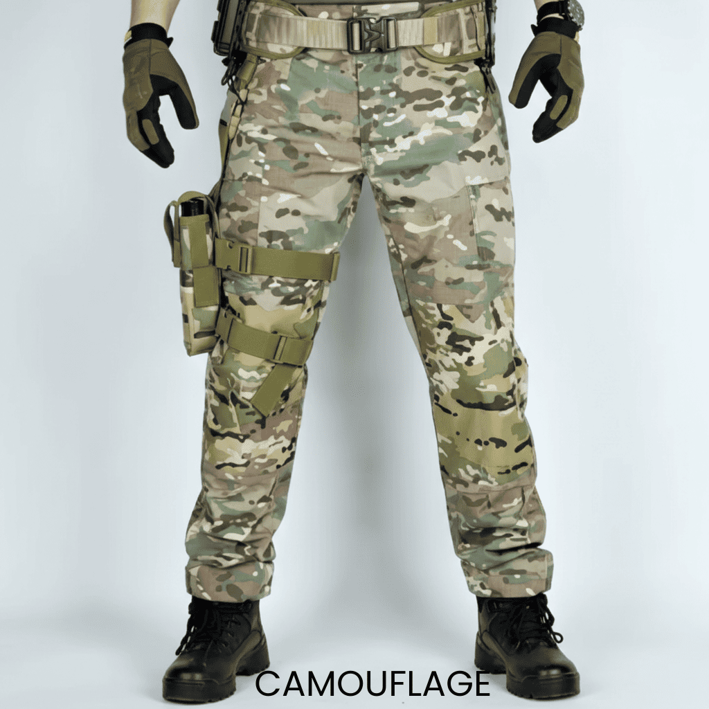 Pantalon Tactique Militaire – Durable et Imperméable  Achetez-en 1, repartez avec 2