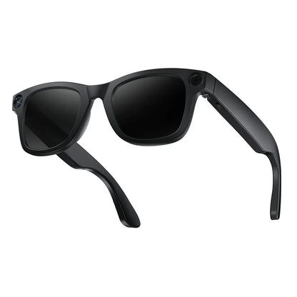 Lunettes connectées, Caméra Intégrée, ChatGPT – SmartView Pro IA