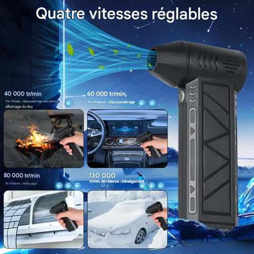 ™ Winter Pro — Le Souffleur Turbo avec LED qui Enlève la Neige en Quelques Secondes