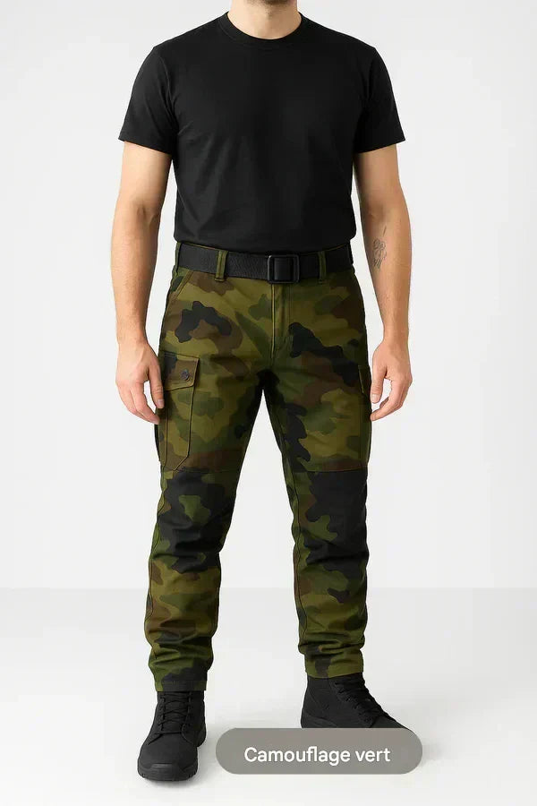 Pantalon Tactique Militaire – Durable et Imperméable | Achetez-en 1 et Recevez-en 2