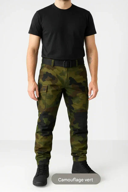 Pantalon Tactique Militaire – Durable et Imperméable | Achetez-en 1 et Recevez-en 2