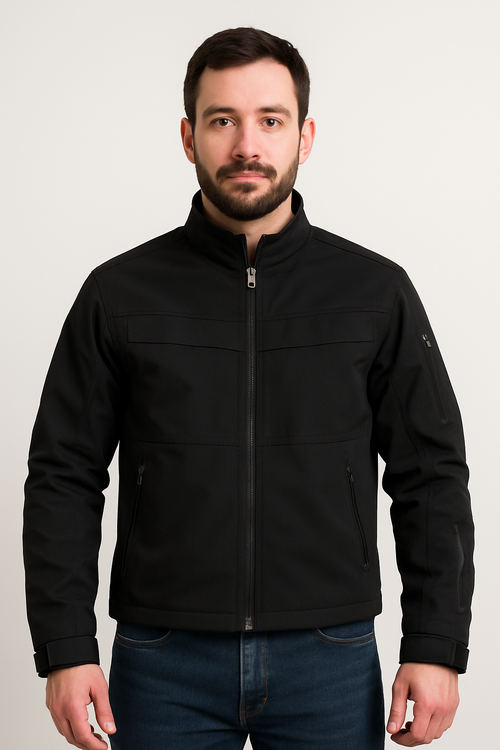 Waterproof and cut-resistant men's jacket Metal