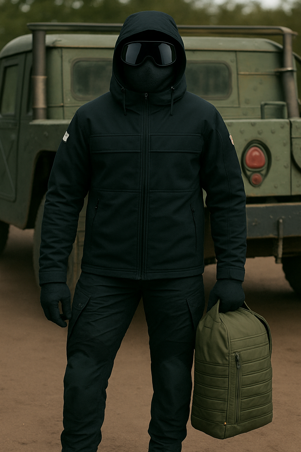 Waterproof Alpine Jacket Gen 2 – Black