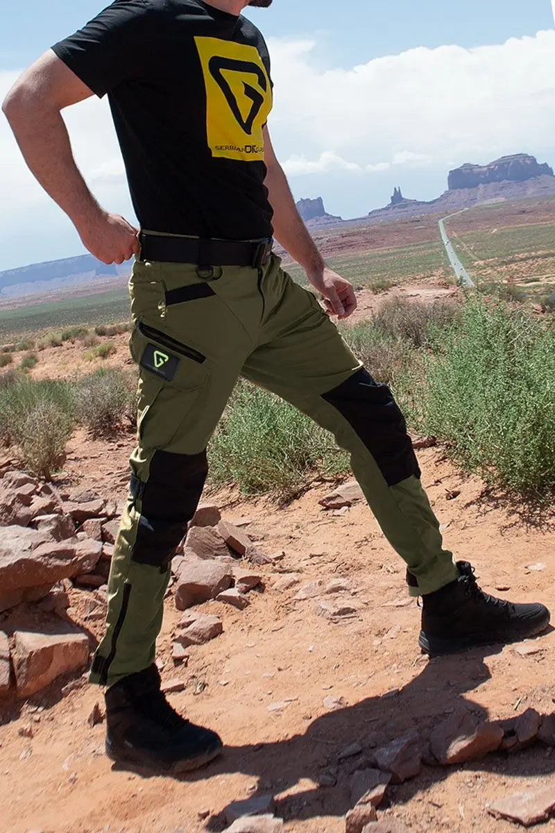 pantalon tactique Kinetic Gen.2 Olive