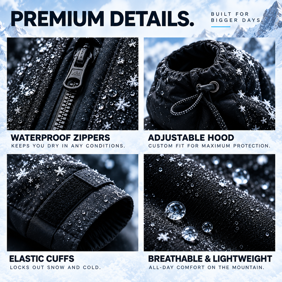 Snow Shift™ Reactive Jacket