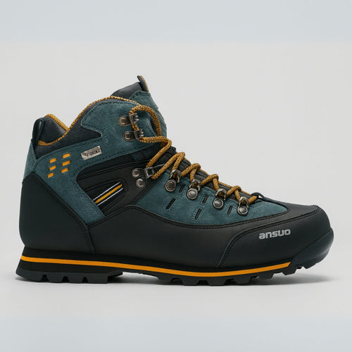 Waterproof trail shoe
