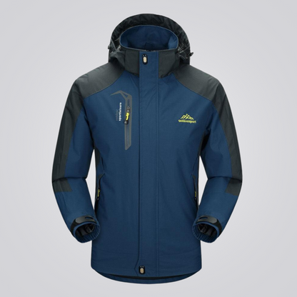 Veste Thermique Coupe-Vent Imperméable