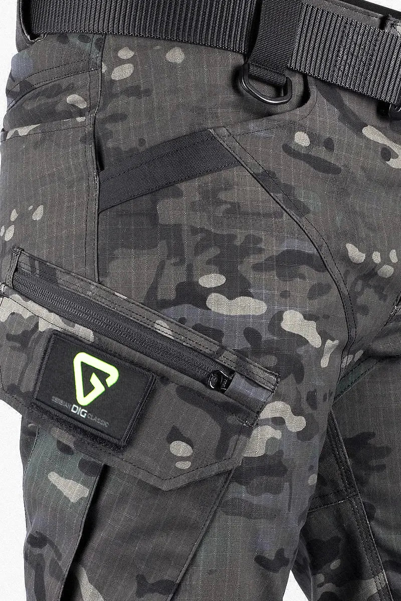 pantalon tactique Kinetic Gen.2 – Multicam Gris