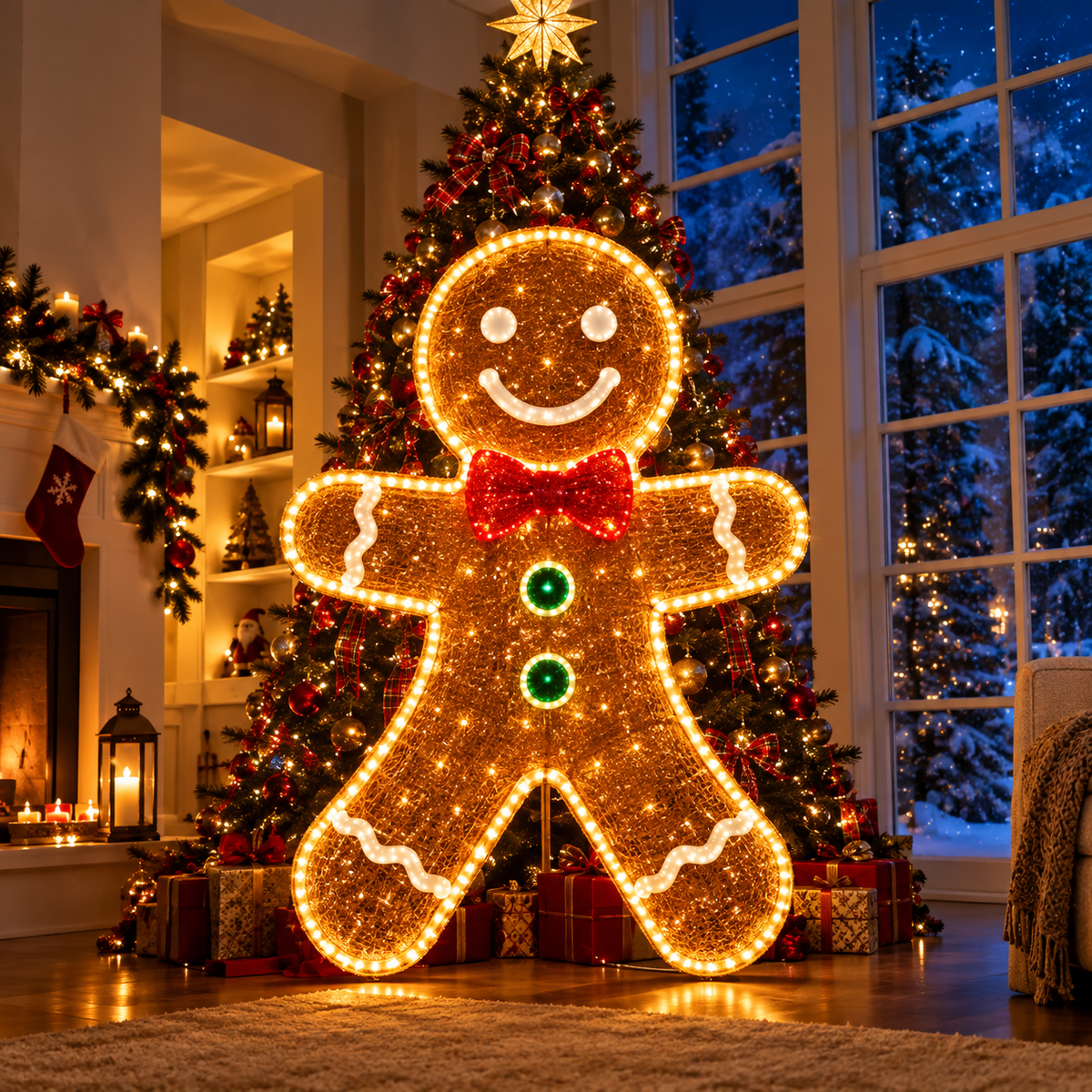 TreeLume™ — Intelligente Animierte Weihnachtsbaumbeleuchtung