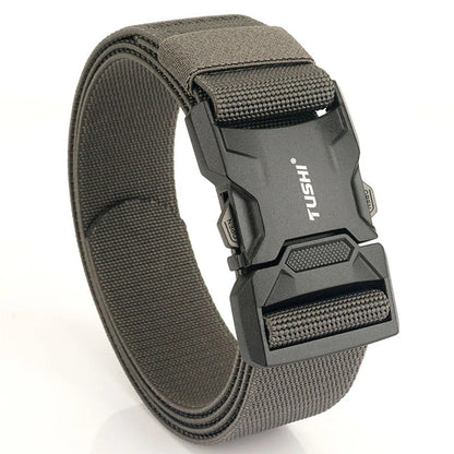 Ceinture tactique militaire de marque spécialement conçue pour l’armée, ceinture réglable avec boucle métallique