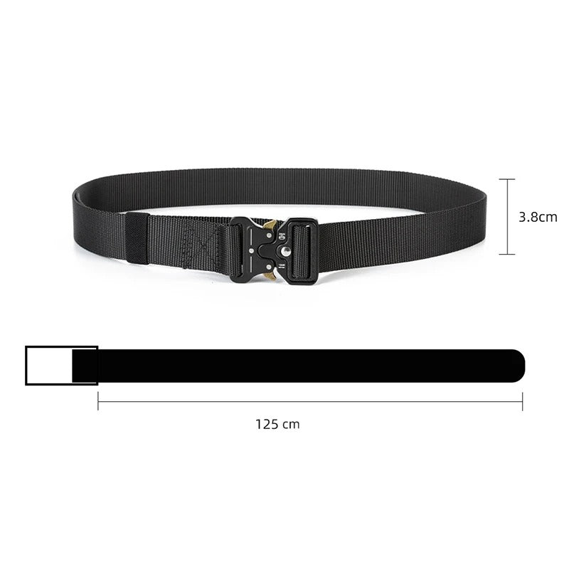 Ceinture tactique à libération rapide pour les activités de plein air, ceinture militaire