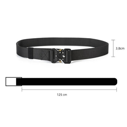 Ceinture tactique à libération rapide pour les activités de plein air, ceinture militaire