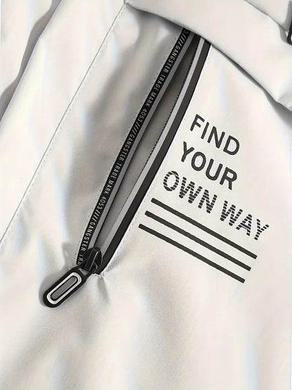 casaco masculino impermeável