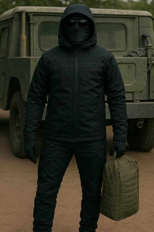 Veste Militaire Imperméable