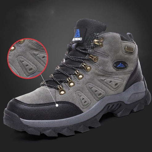 Bottes de randonnée imperméables + ceinture gratuite offerte