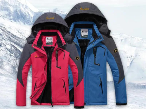 Veste coupe-vent et imperméable