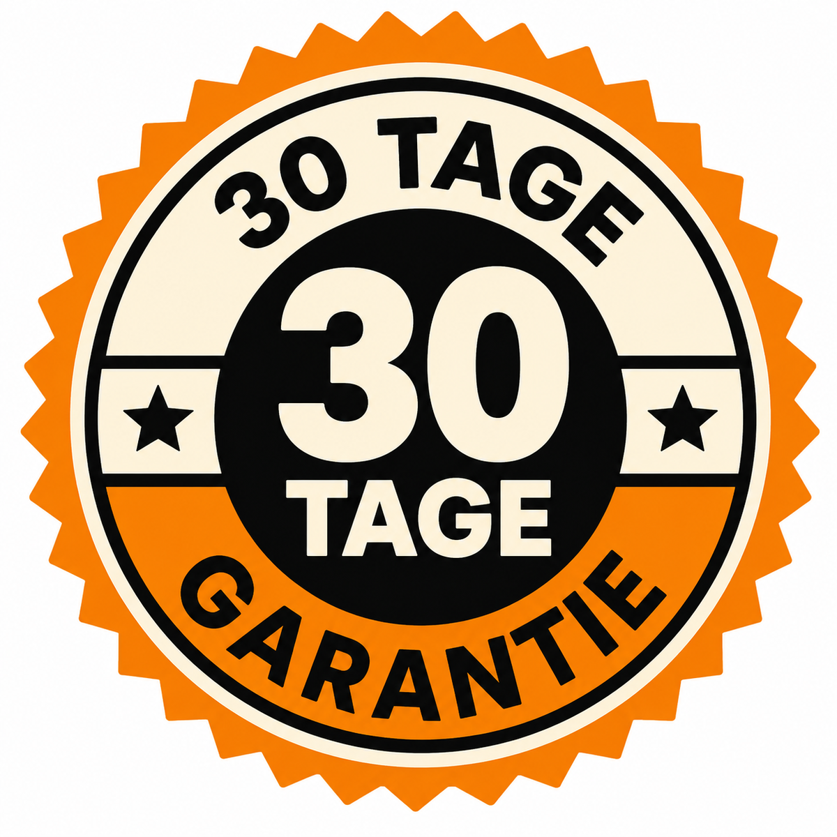 30-day guarantee