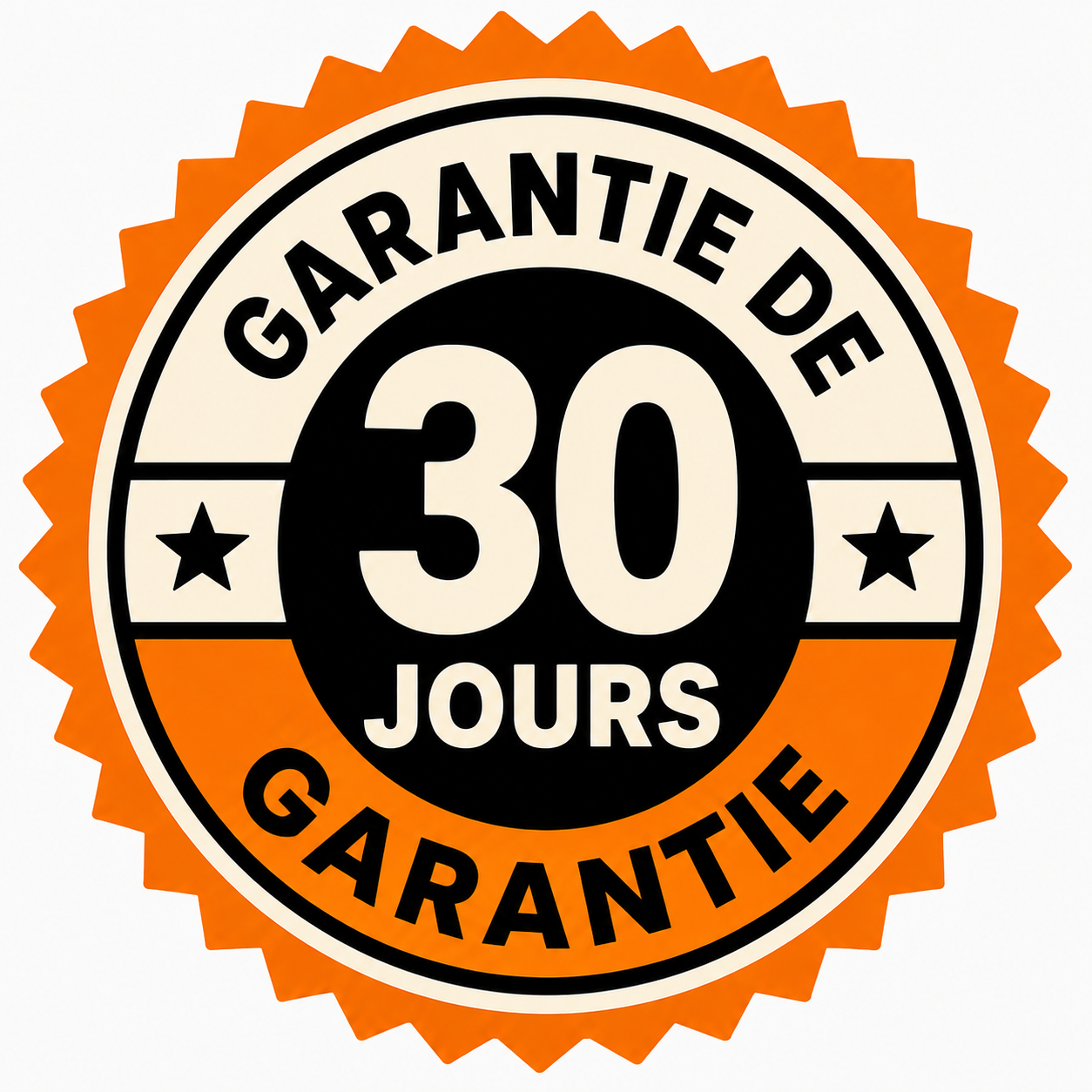 Garantie de 30 jours