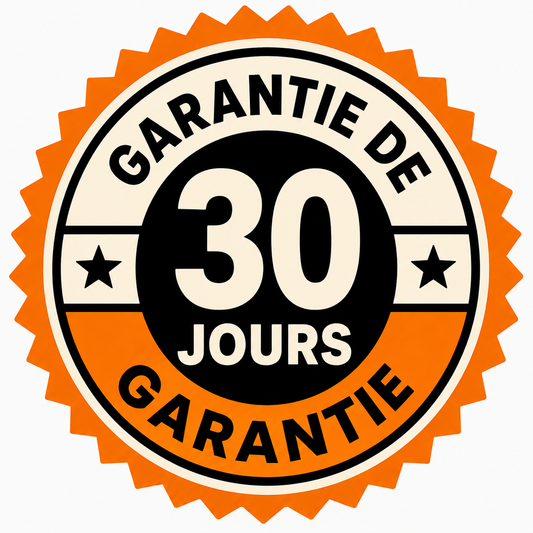 Garantie de 30 jours