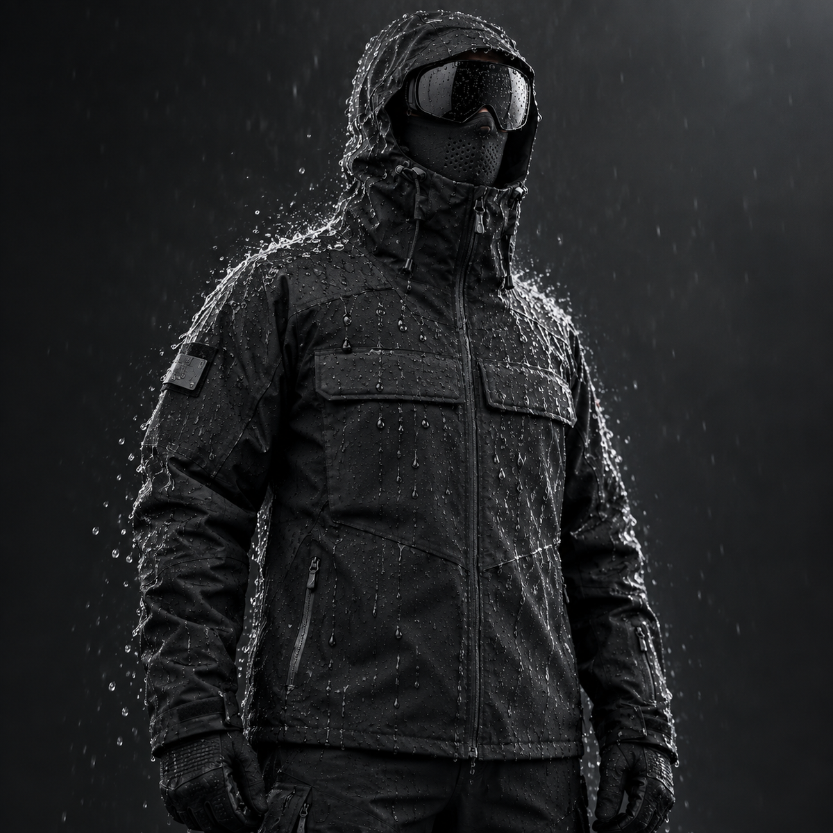 Waterproof Alpine Jacket Gen 2 – Black
