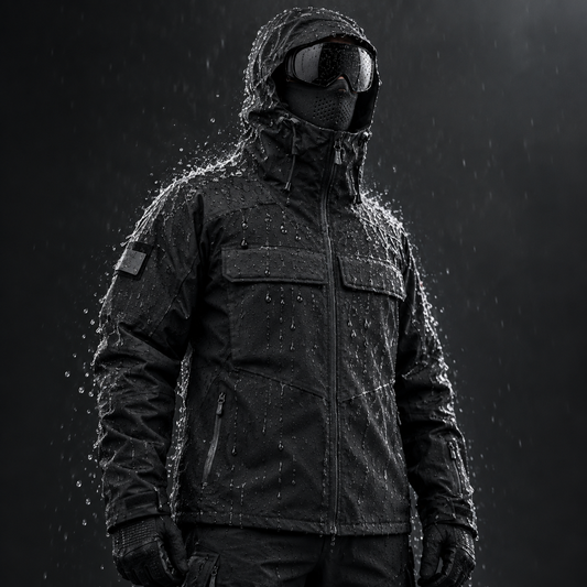 Waterproof Alpine Jacket Gen 2 – Black