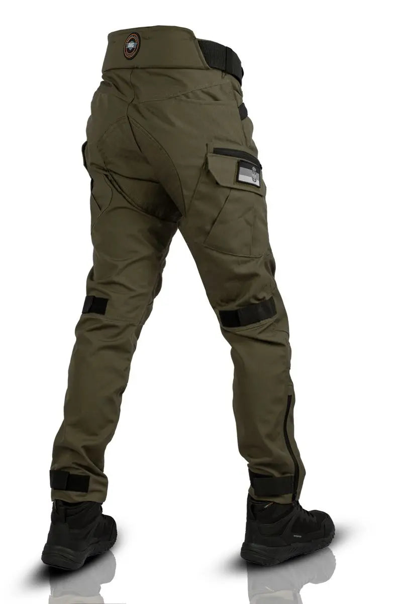 pantalon tactique Kinetic Gen 1 – Vert Olive – Taille XL