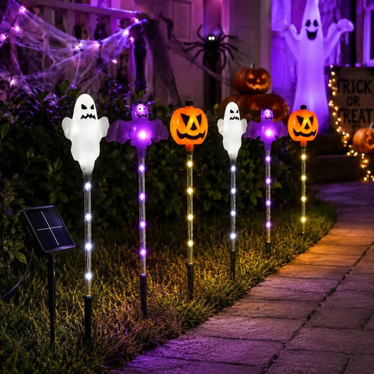 Spooky set of 6