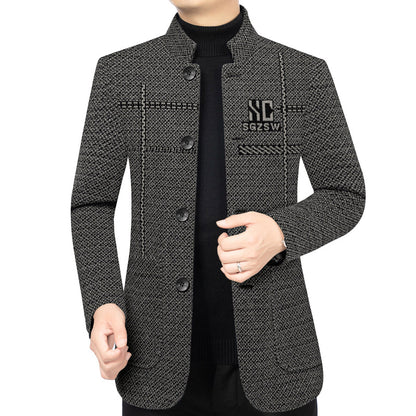 Manteau Décontracté et Chaud pour Homme