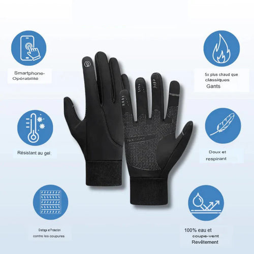 Gants d’hiver thermiques et imperméables - Wenders