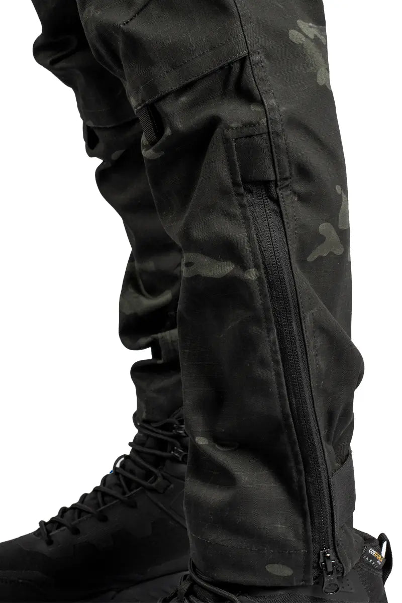 pantalon tactique Kinetic Multicam – Noir